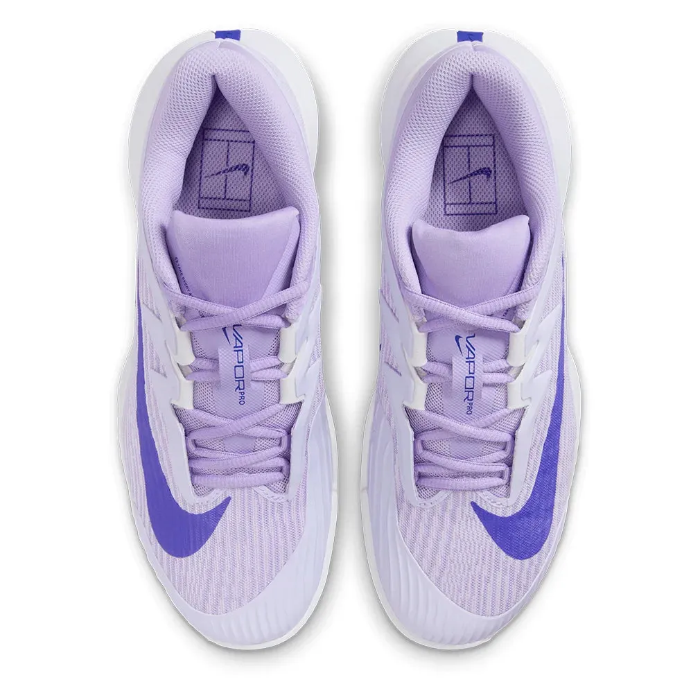Women`s Zoom Vapor Pro 3 Tennis Shoes Amethyst Tint and Deep Night