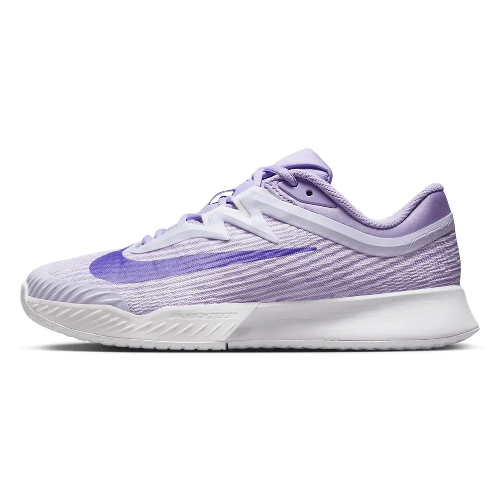 Women`s Zoom Vapor Pro 3 Tennis Shoes Amethyst Tint and Deep Night