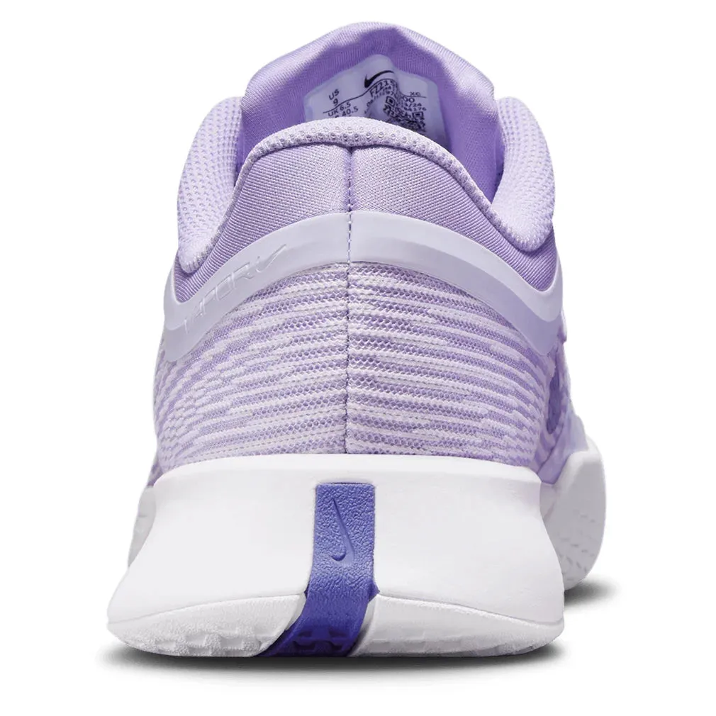 Women`s Zoom Vapor Pro 3 Tennis Shoes Amethyst Tint and Deep Night