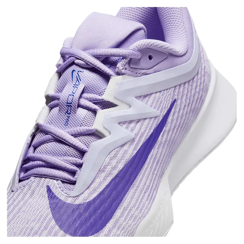Women`s Zoom Vapor Pro 3 Tennis Shoes Amethyst Tint and Deep Night