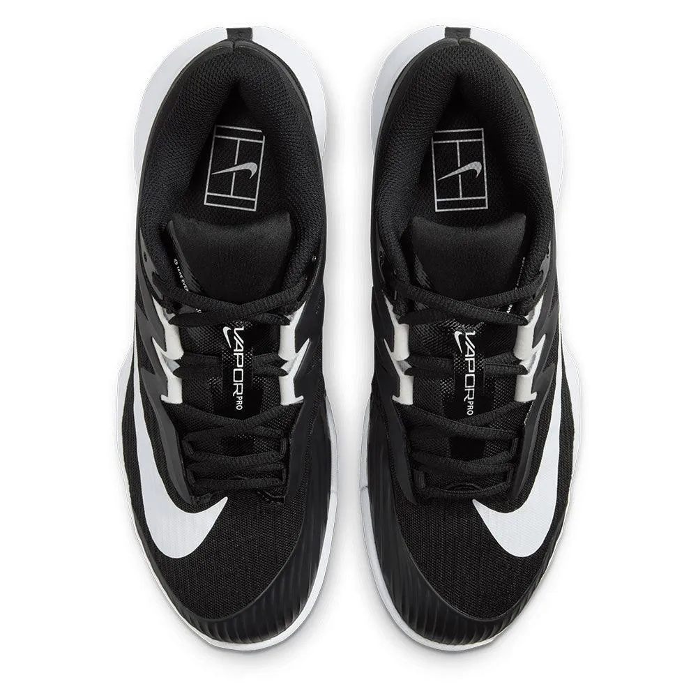 Women`s Zoom Vapor Pro 3 Tennis Shoes Black and White