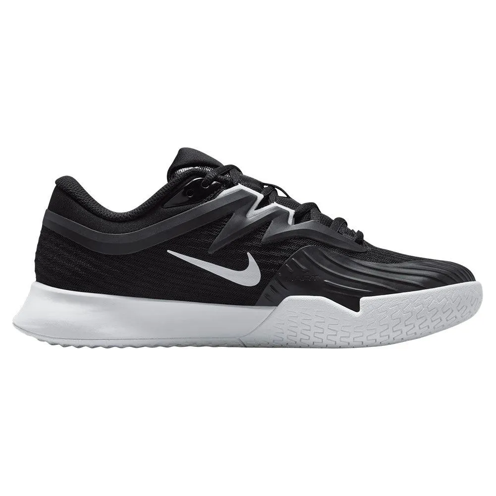 Women`s Zoom Vapor Pro 3 Tennis Shoes Black and White