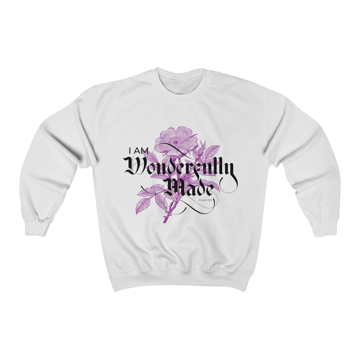Wonderfully Made | Crewneck Sweatshirt