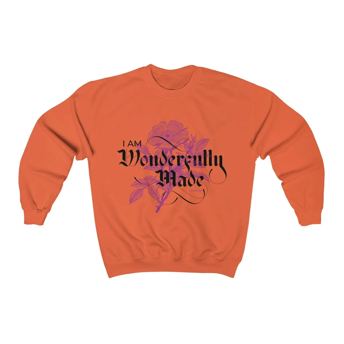 Wonderfully Made | Crewneck Sweatshirt
