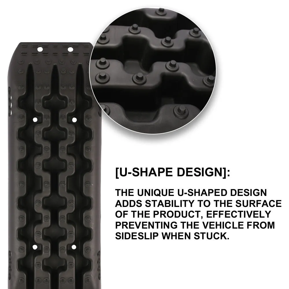 X-BULL Gen2-S Off-Road Recovery Traction Boards Recovery Tracks 2 Pairs