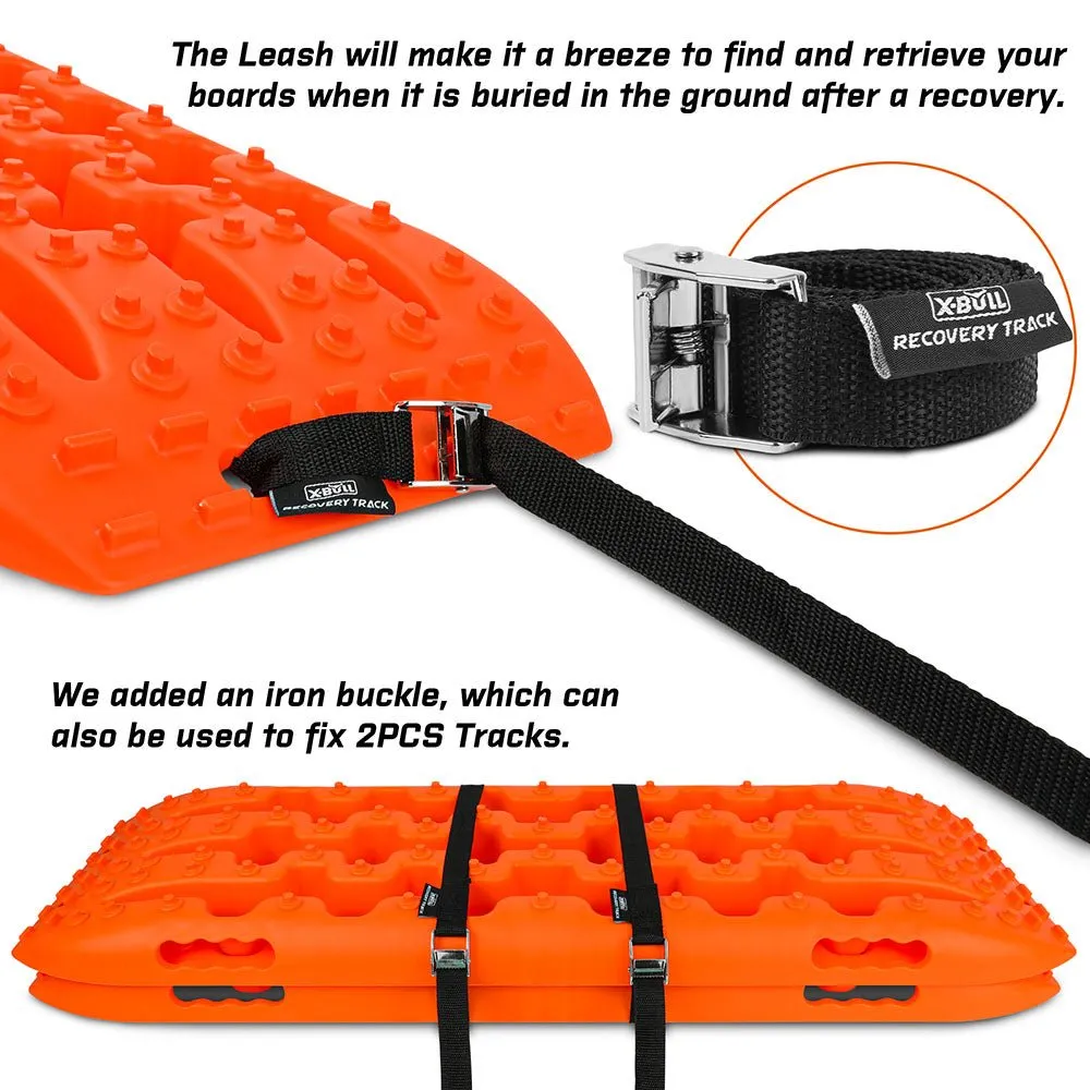 X-BULL Gen2-S Off-Road Recovery Traction Boards Recovery Tracks 2 Pairs