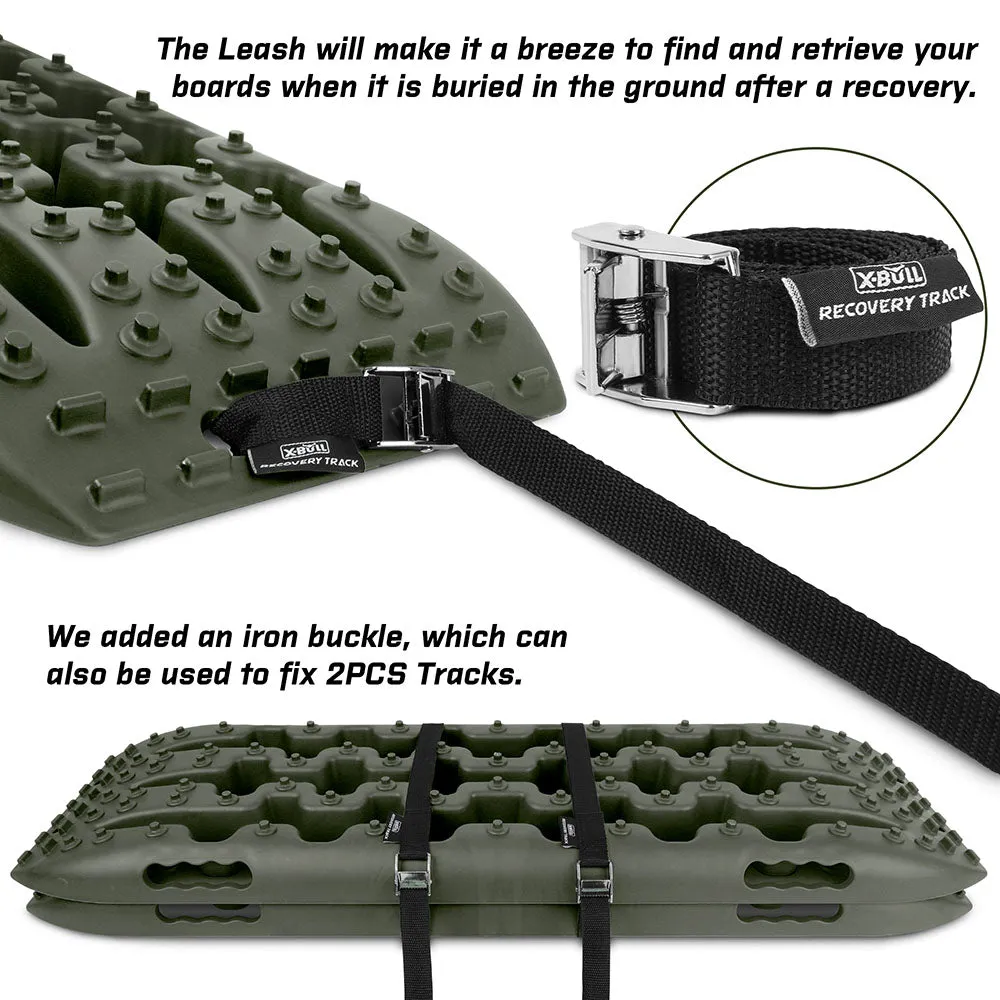 X-BULL Gen2-S Off-Road Recovery Traction Boards Recovery Tracks 2 Pairs