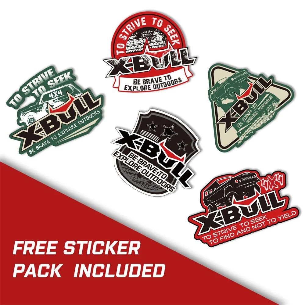 X-BULL Gen2-S Off-Road Recovery Traction Boards Recovery Tracks 2 Pairs