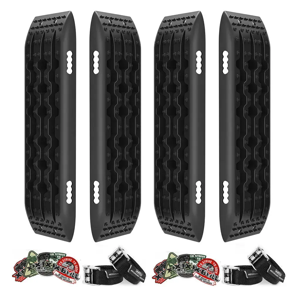 X-BULL Gen2-S Off-Road Recovery Traction Boards Recovery Tracks 2 Pairs
