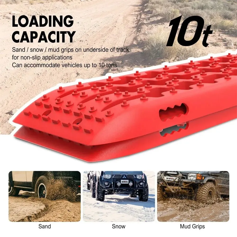 X-BULL Gen2-S Off-Road Recovery Traction Boards Recovery Tracks 2 Pairs