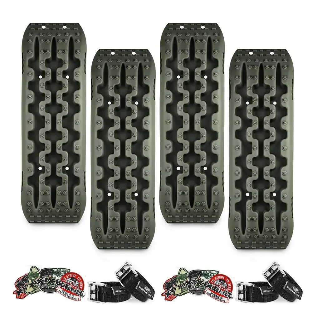 X-BULL Gen2-S Off-Road Recovery Traction Boards Recovery Tracks 2 Pairs