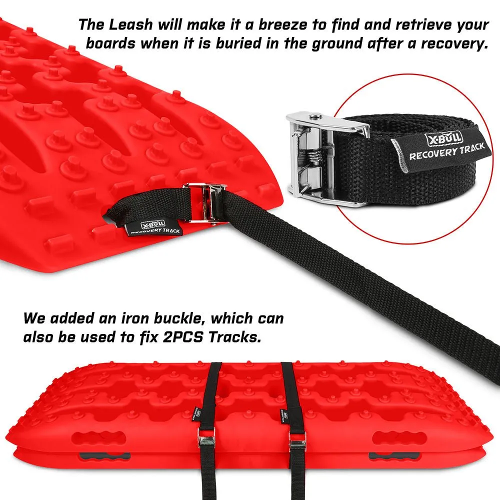 X-BULL Gen2-S Off-Road Recovery Traction Boards Recovery Tracks 2 Pairs
