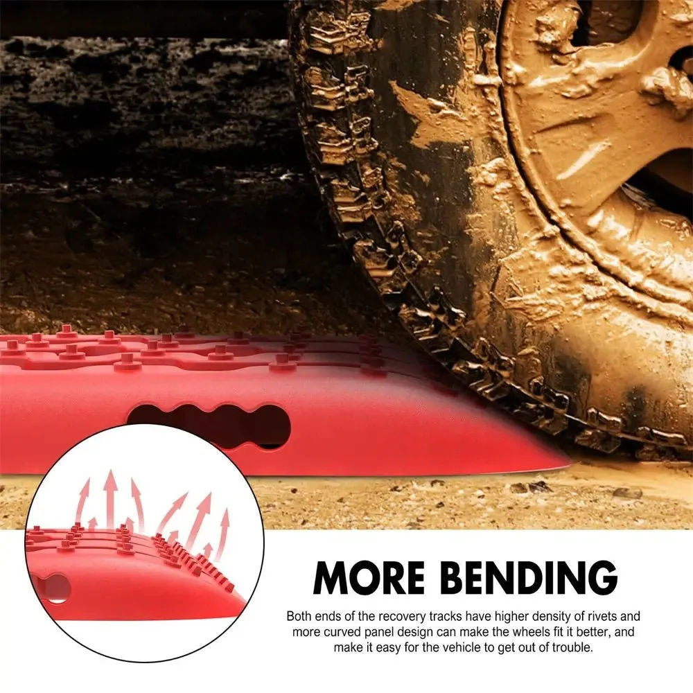 X-BULL Gen2-S Off-Road Recovery Traction Boards Recovery Tracks 2 Pairs