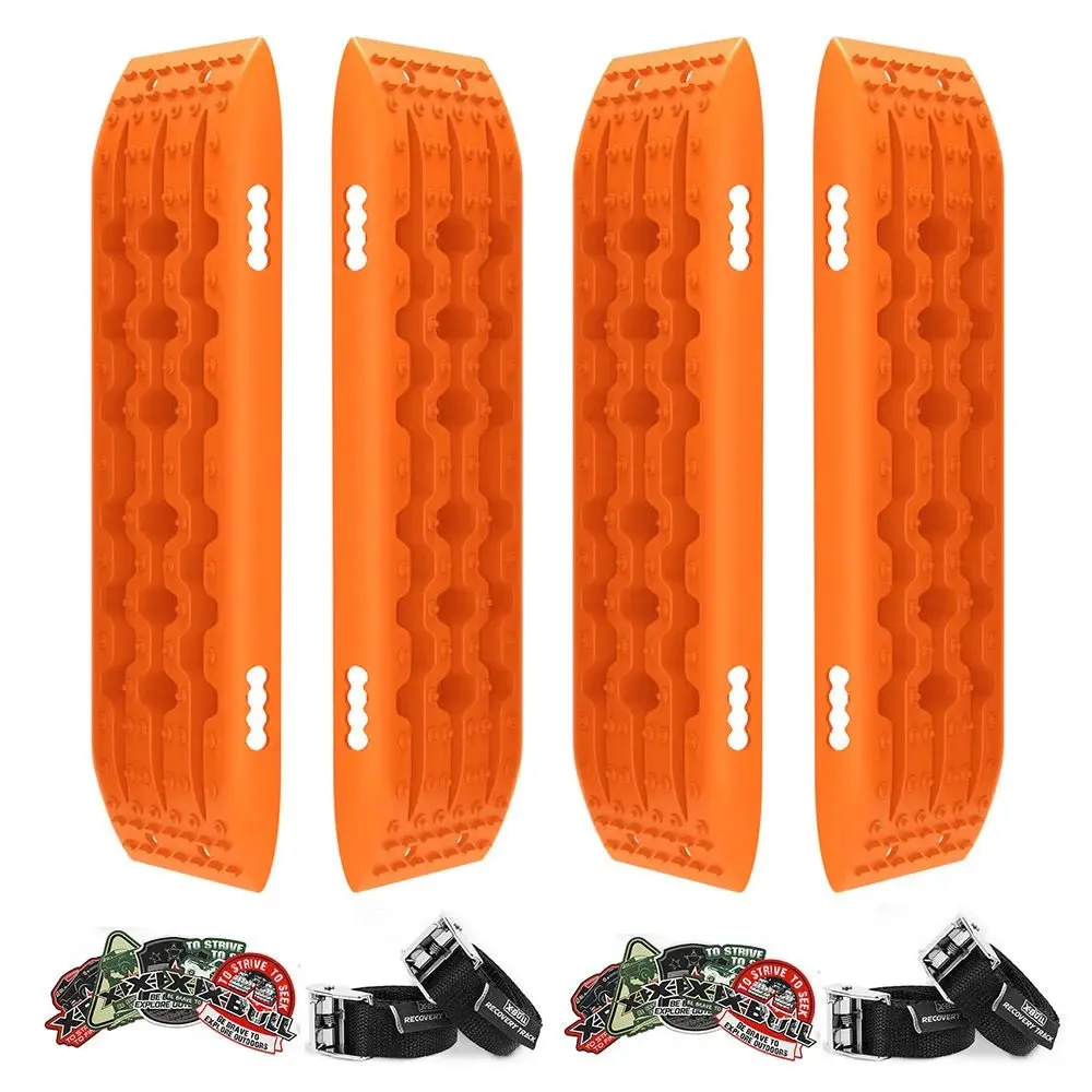 X-BULL Gen2-S Off-Road Recovery Traction Boards Recovery Tracks 2 Pairs