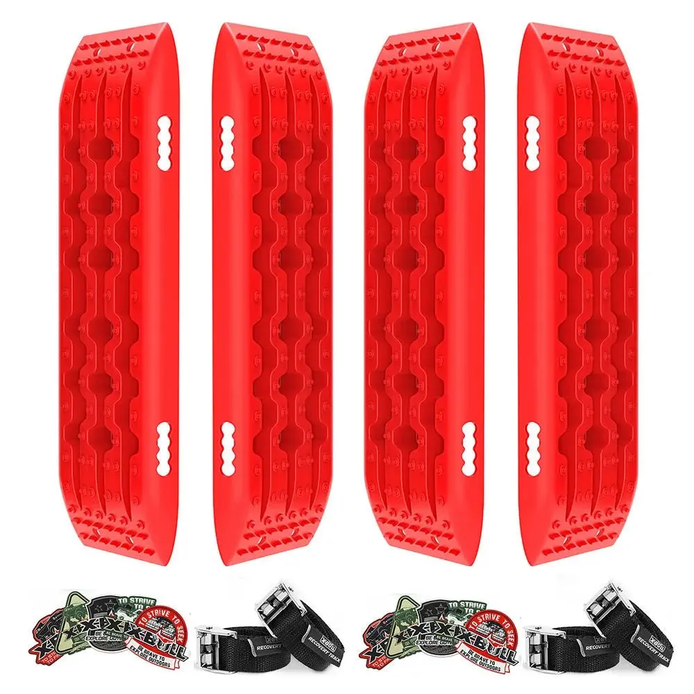 X-BULL Gen2-S Off-Road Recovery Traction Boards Recovery Tracks 2 Pairs