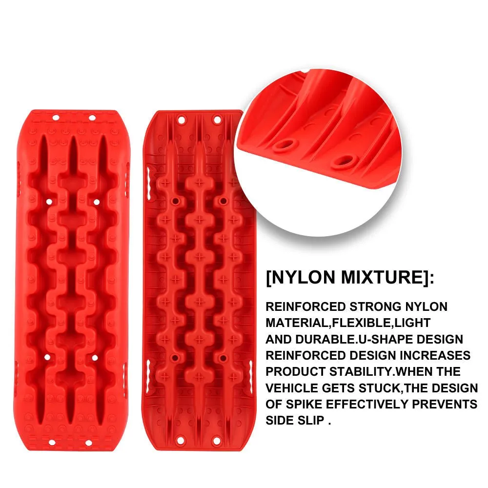 X-BULL Gen2-S Off-Road Recovery Traction Boards Recovery Tracks 2 Pairs