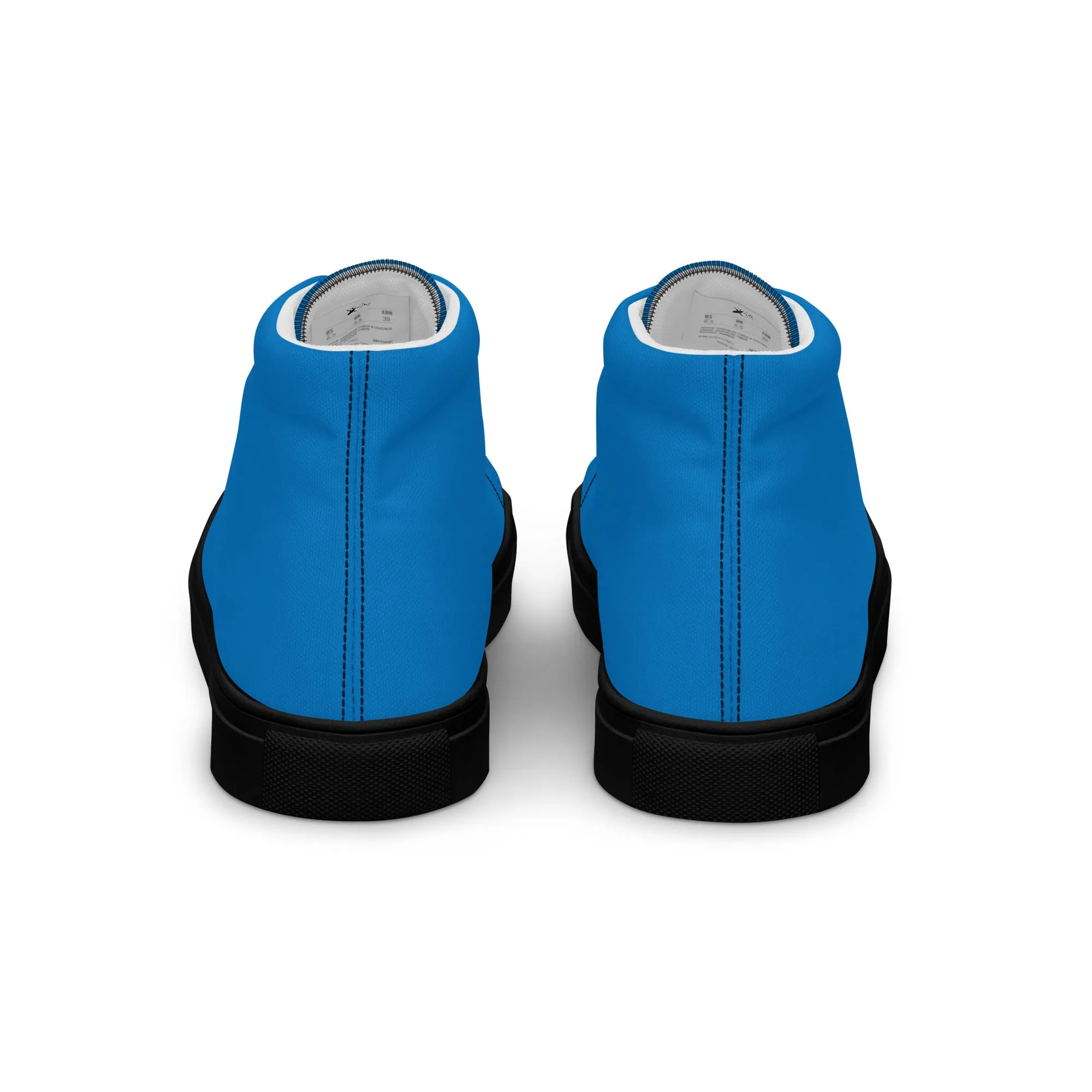 XCLUSIF POETIX BLUE & BLACK Women’s high top shoes