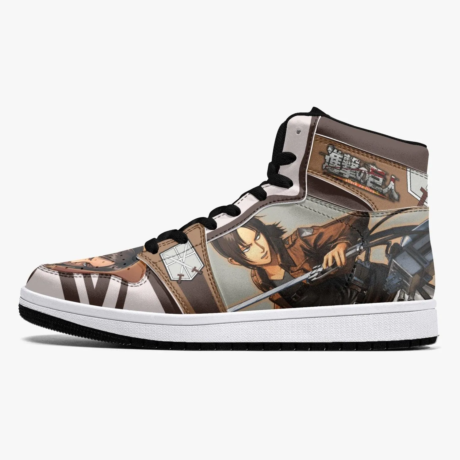 Ymir Training Corps Attack on Titan Mid 1 Basketball Shoes