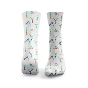 Yoga Figures Inversions - Livinleggings