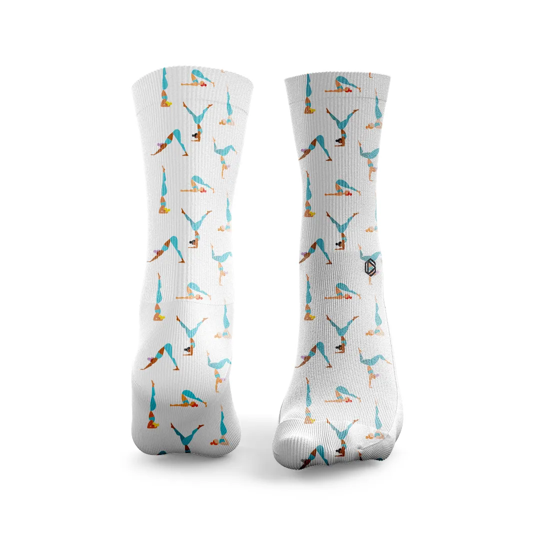 Yoga Figures Inversions - Livinleggings