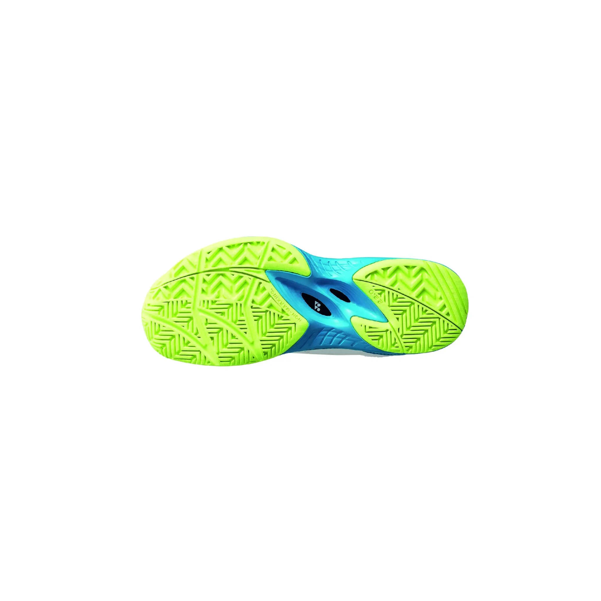 Yonex Lumio Junior Tennis Shoes - White/Turqoise