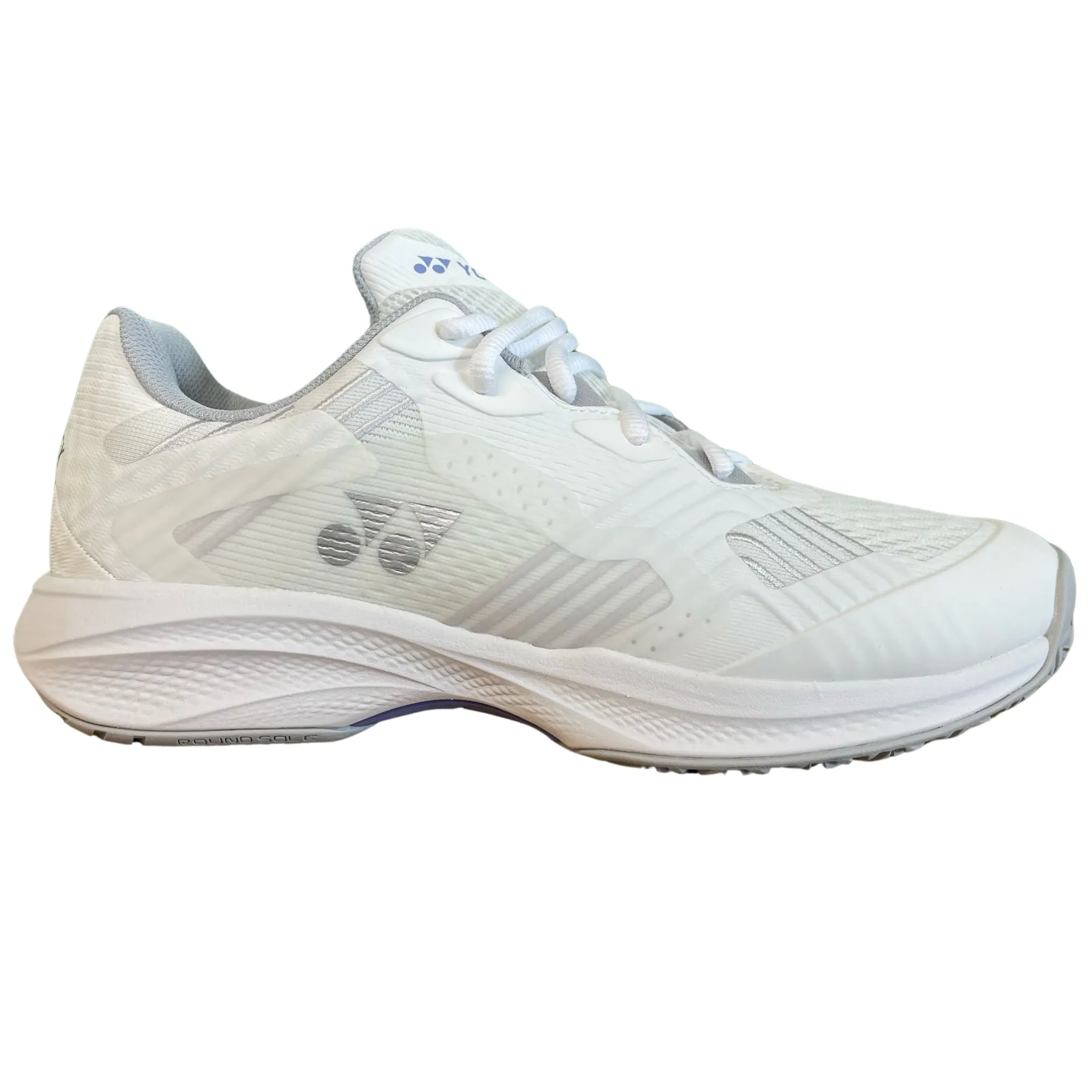 Yonex Sonicage All Court Power Cushion Womens Tennis Shoes - White Gray