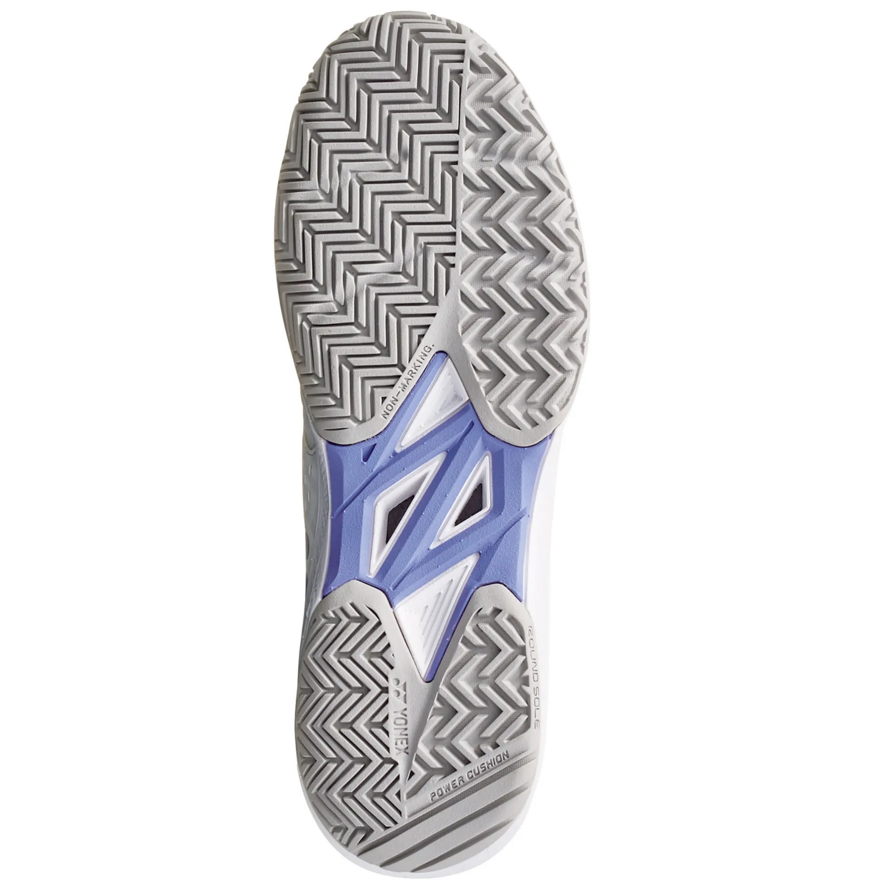 Yonex Sonicage All Court Power Cushion Womens Tennis Shoes - White Gray