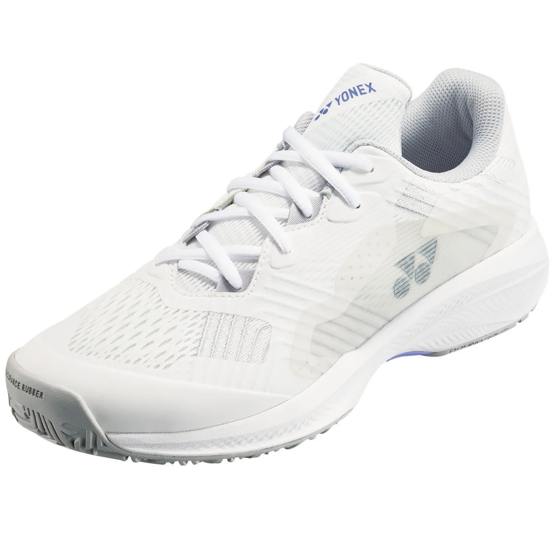 Yonex Sonicage All Court Power Cushion Womens Tennis Shoes - White Gray