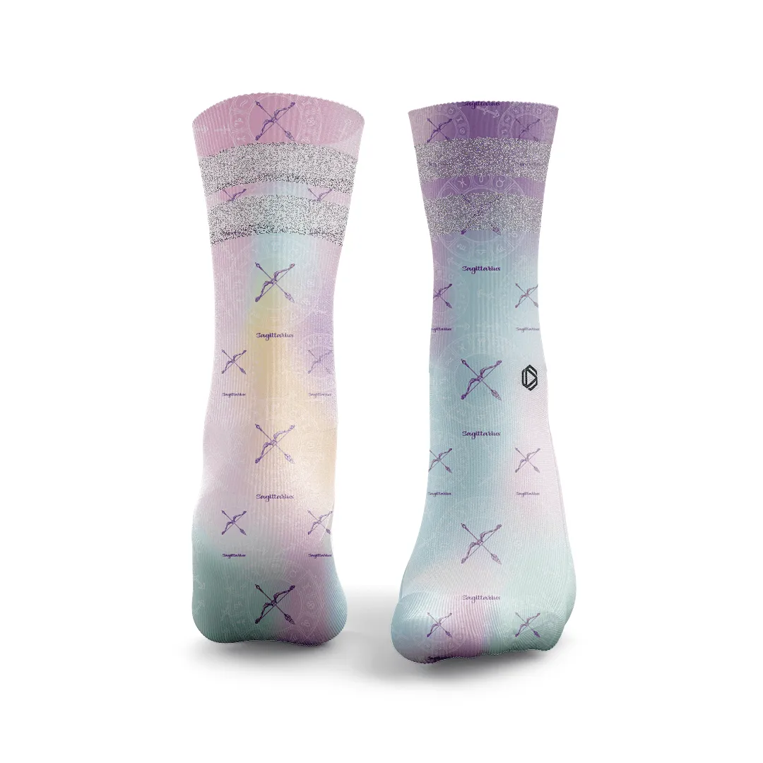 Zodiac Glitter Socks