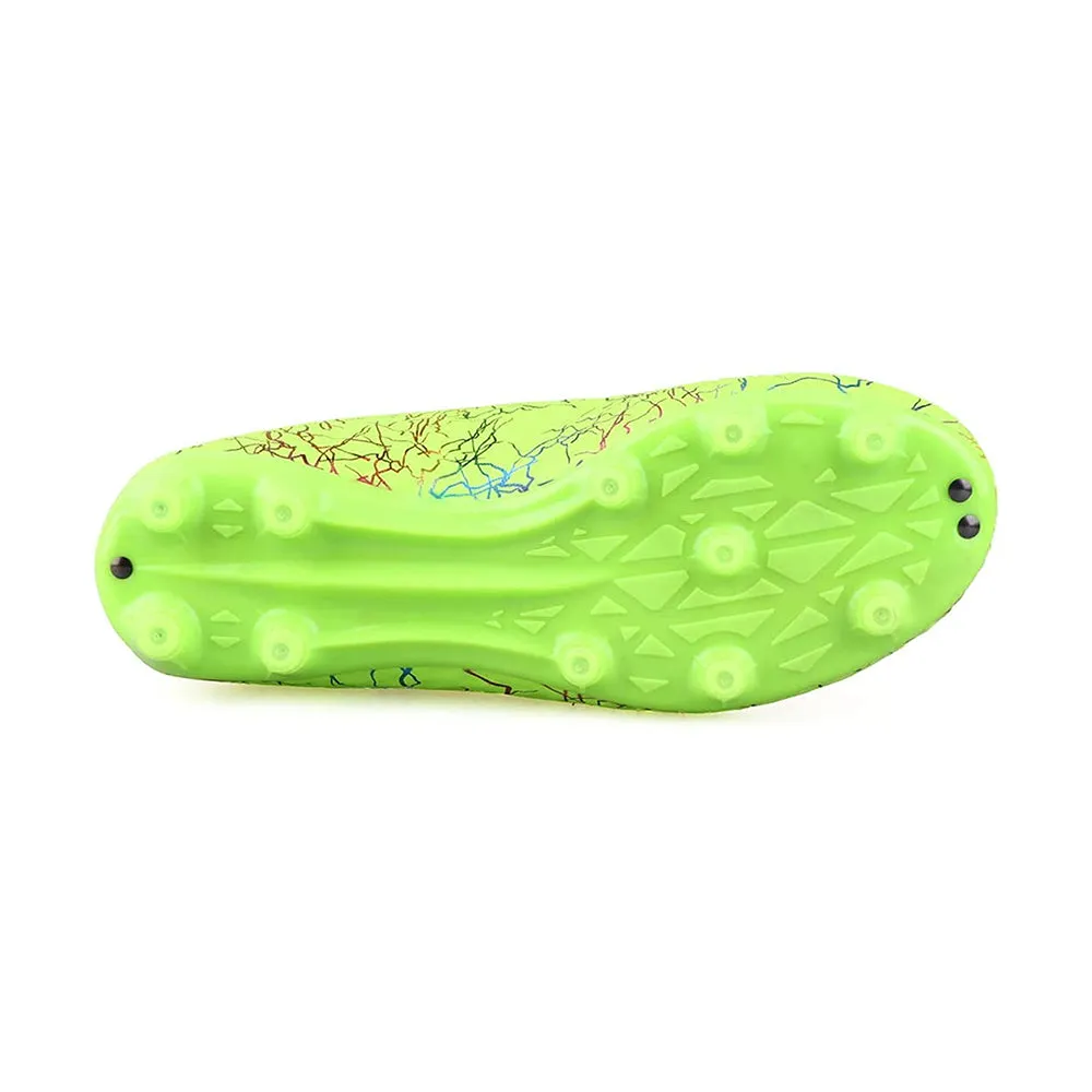 Zodiac Junior Firm Ground Soccer Cleats - Green