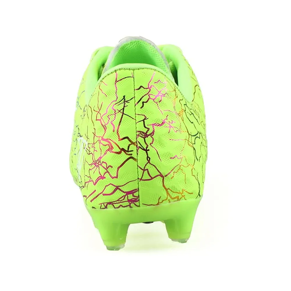 Zodiac Junior Firm Ground Soccer Cleats - Green