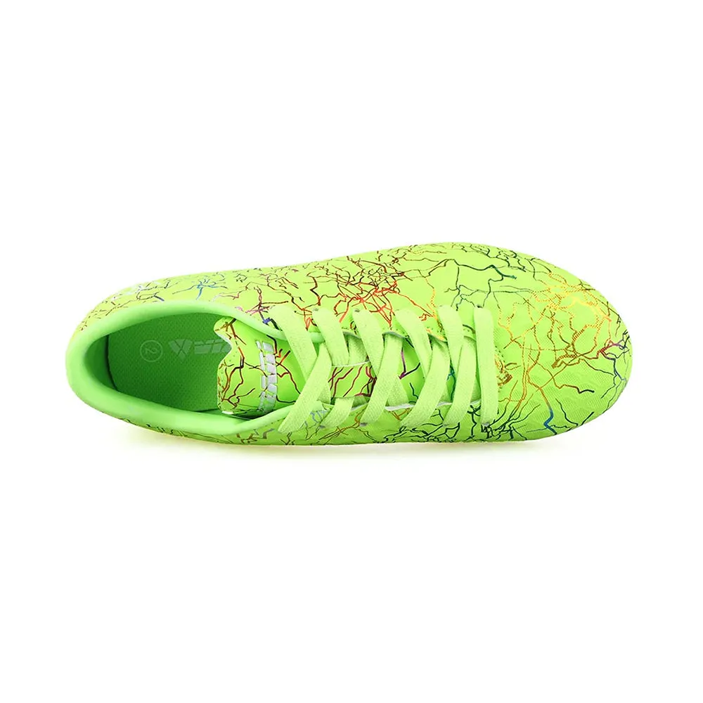 Zodiac Junior Firm Ground Soccer Cleats - Green