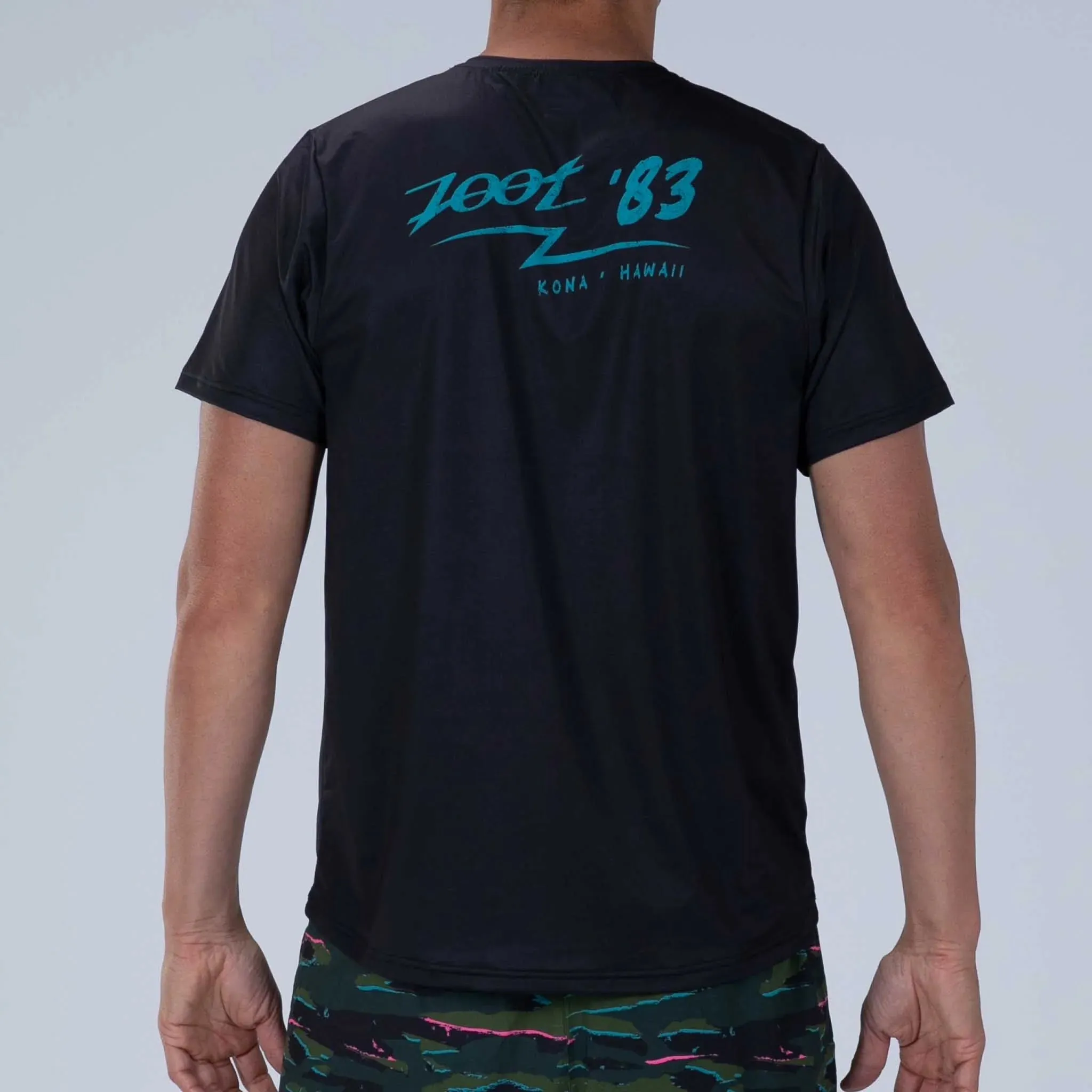 ZOOT Men's Ltd Run Tee - Tri Your Best