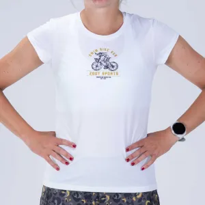 ZOOT Women's Ltd Run Tee - Tri Girl