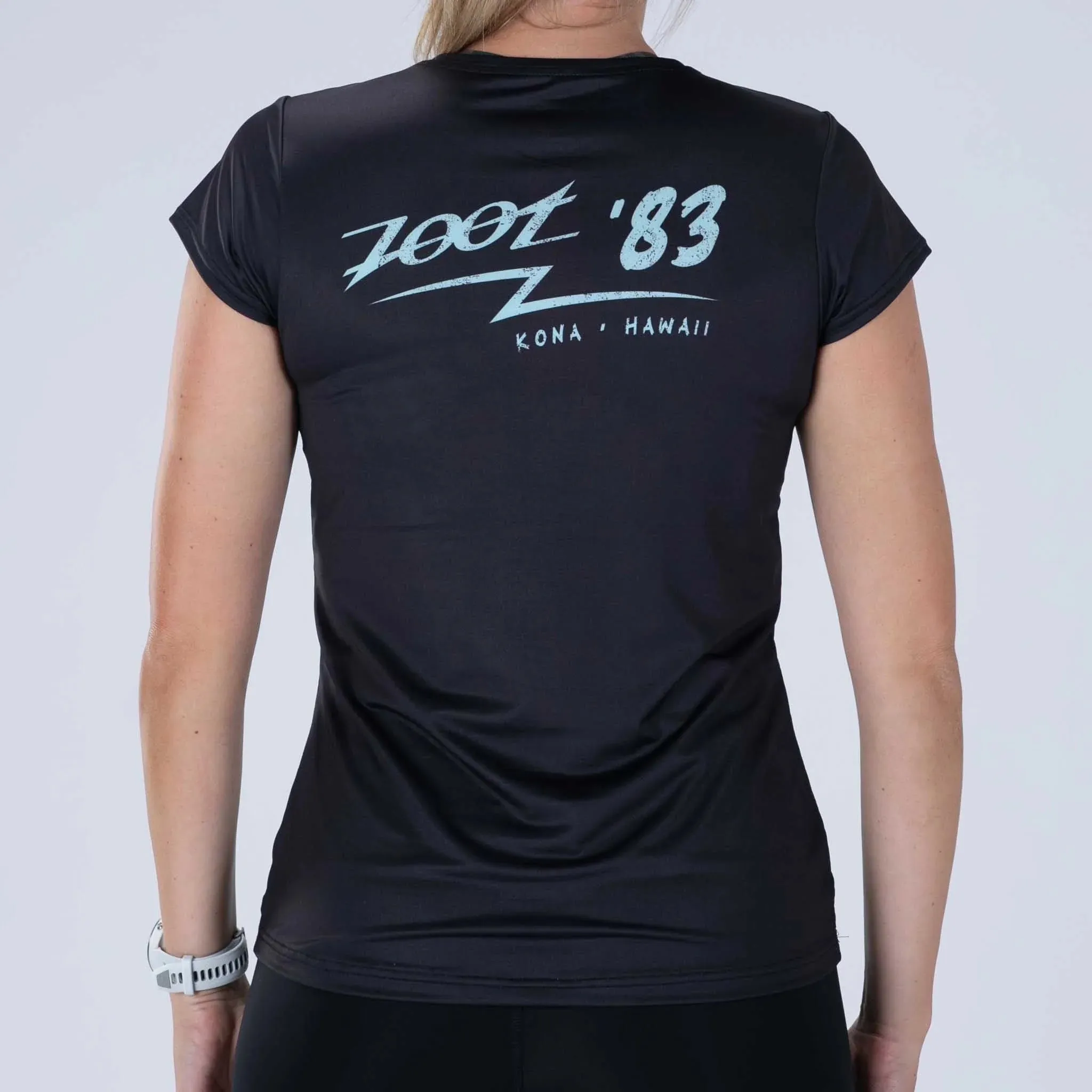 ZOOT Women's Ltd Run Tee - Tri Your Best